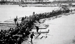 渡江战役电视剧,波澜壮阔的解放之战